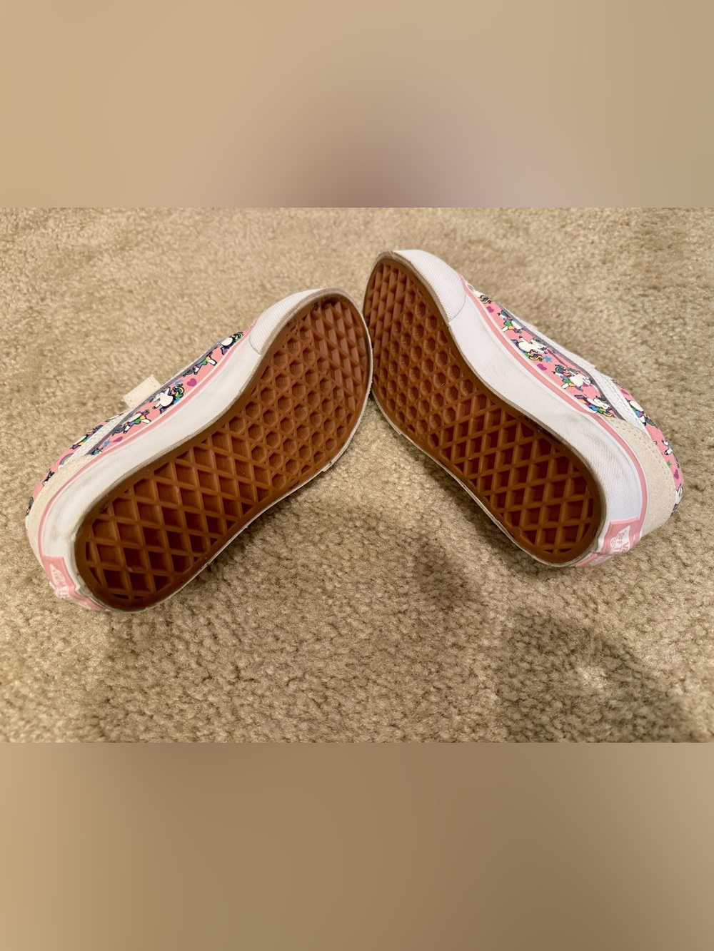 Vans Girls Tennis Shoes - Picture 5 of 6